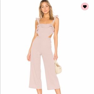 Denia Jumpsuit / Mauve Color